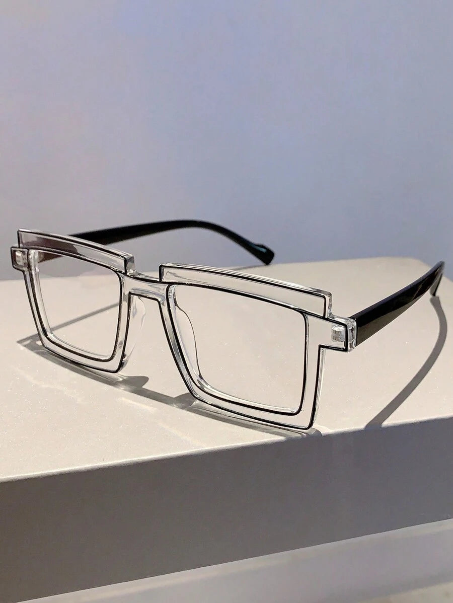 New Fashionable Cartoon Design Candy Color Eyeglasses Frame For Women