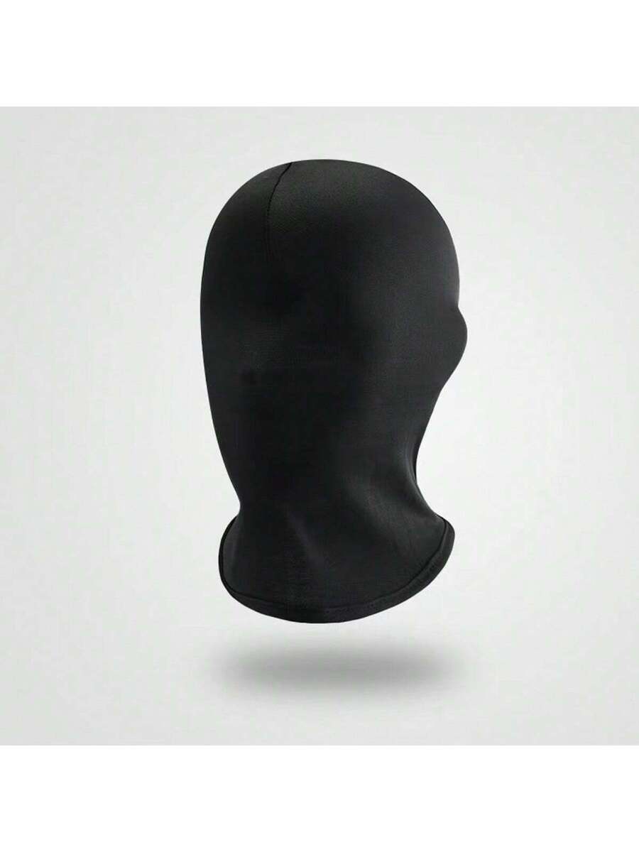 1pc Halloween Costume Lycra Mask & Bodysuit, Random Style,Christmas