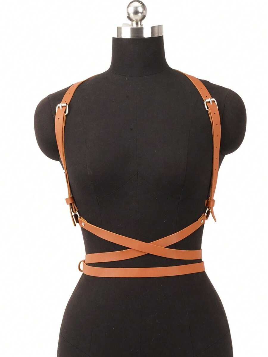 Leather Chest Harness Belt For Women Gothic Suspender Woman Harness Suitable For Everyday Wear Women's Sexy Accessories