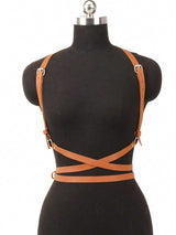 Leather Chest Harness Belt For Women Gothic Suspender Woman Harness Suitable For Everyday Wear Women's Sexy Accessories
