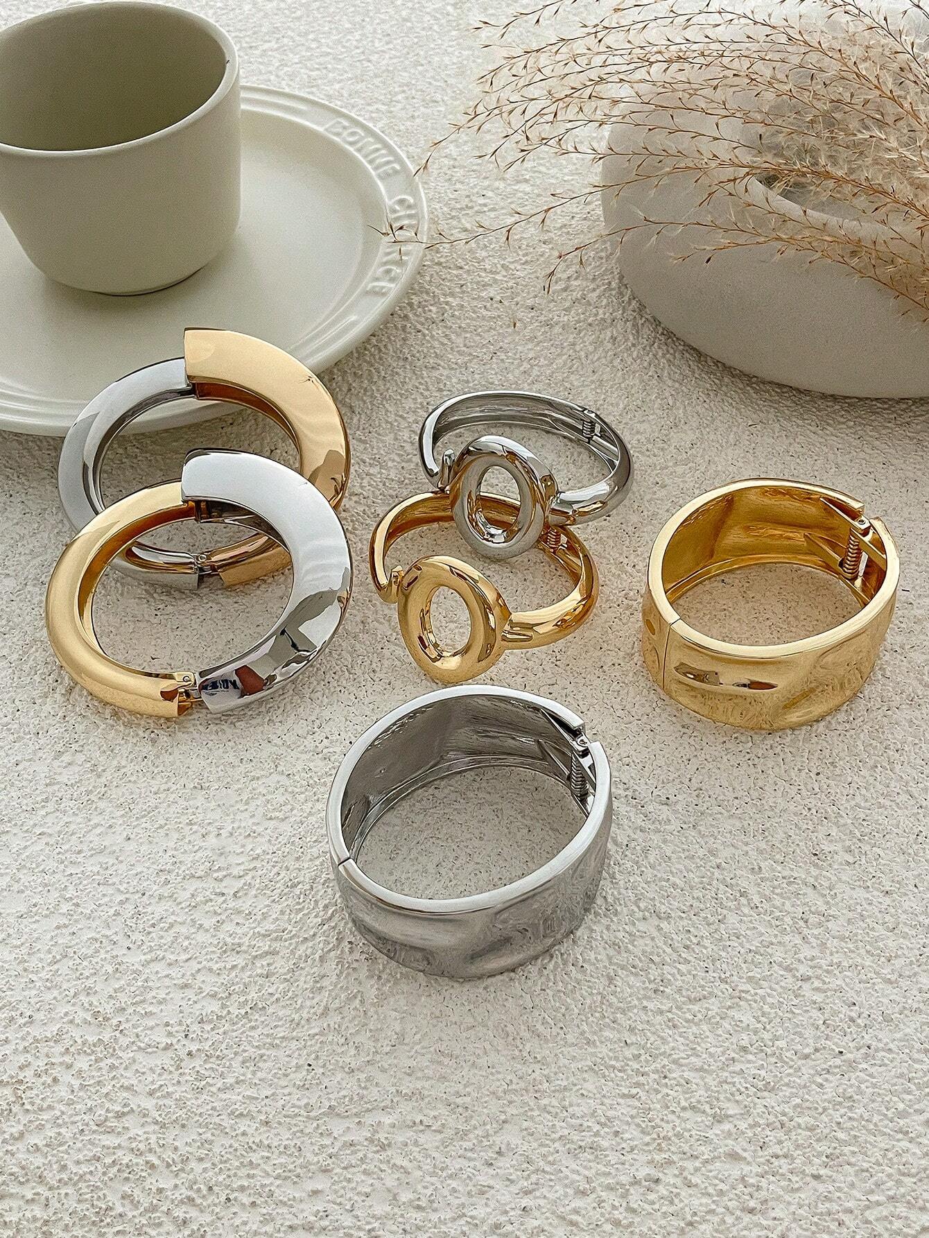 Moonfan 1pc Fashionable Nail Ring Finger Accessory, Suitable For Women Daily Wear