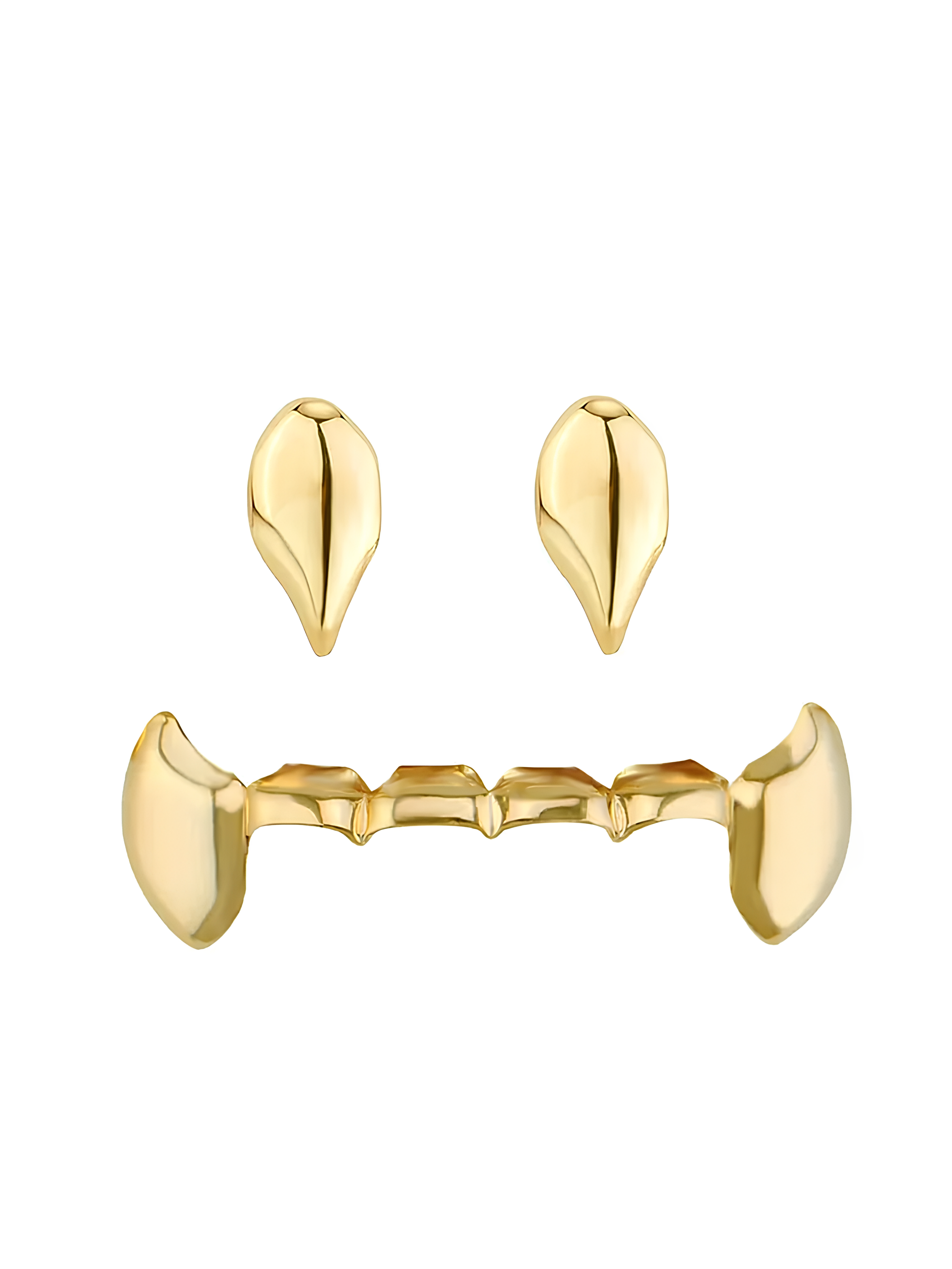 3pcs/Set Vampire Fang Teeth Decoration, Funny Cosplay Prop For Halloween, Unisex Holiday Gift