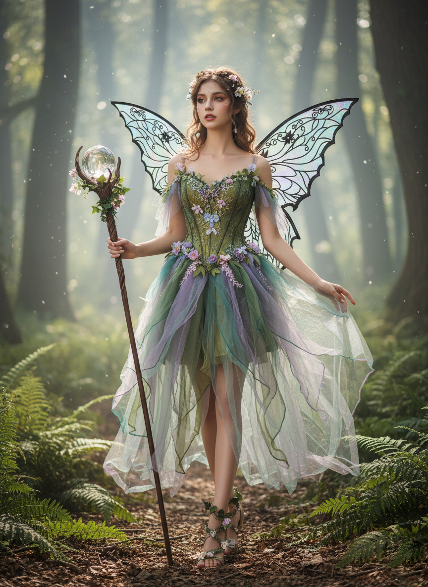 1pc Holiday Fairy Wings ,Carnival Festival Party Performance Props, Sparkle Butterfly Wing Wedding Costume Angel Wings For Women Carnival Dress Up Accessories, Hot Gold Dazzling Butterfly Wings Fairy Wings, Birthday Present Halloween Costume